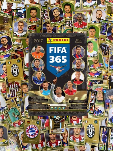 Figurine panini fifa - figurine, 365