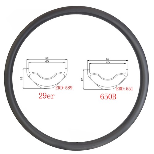 Cerchio carbonio mtb 27 5 - cerchio, 27,5