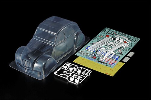Tamiya 51617 citroen 2cv - citroen, rally