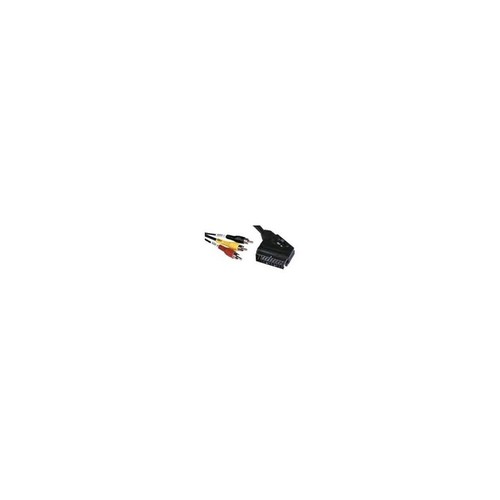 Cavo audio video spina scart - cavo, 1