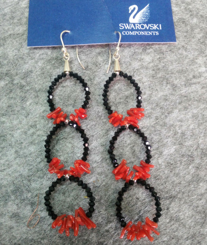 Orecchini pendenti swarovski - pendenti,