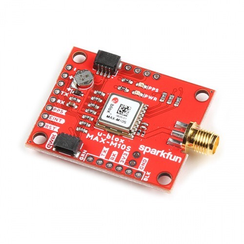 Sparkfun gps 18037 max m10s - sparkfun, max-m10s