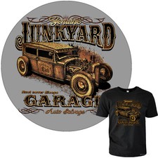 Hot Rod T-Shirt Automotiv