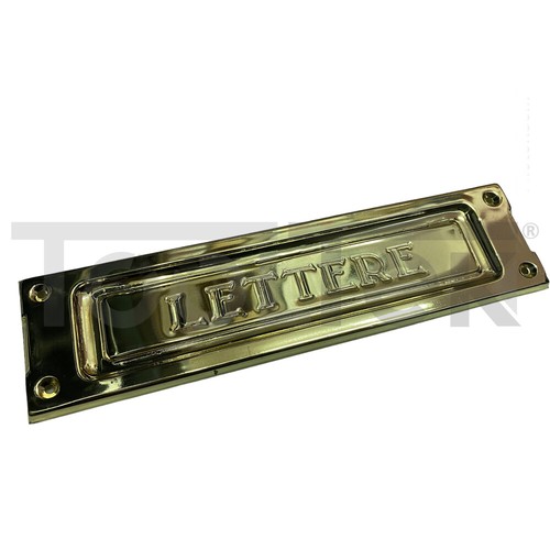 Placca lettere cassetta - placca,