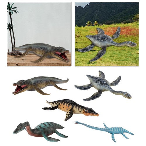 Realistico dinosauro marino - realistico,