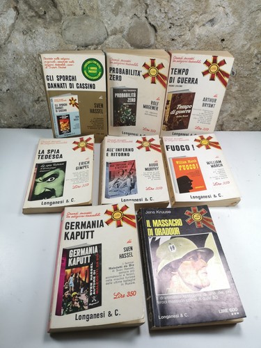 Lotto libri guerra anni - 8,