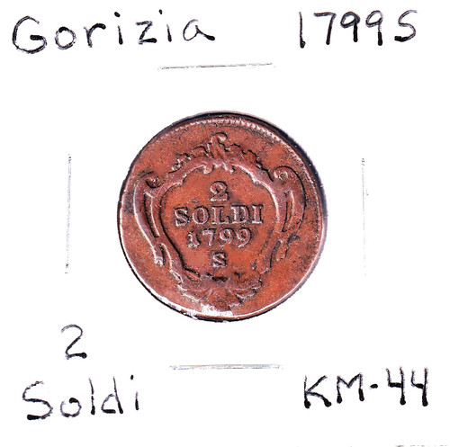 1799s gorizia soldi - soldi, (km-44)