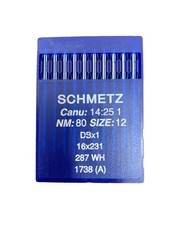 10 Aghi Schmetz Macchina