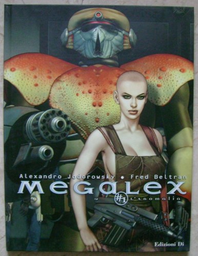 Megalex l anomalia - n., 1