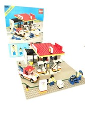Lego town stazione servizio - lego,