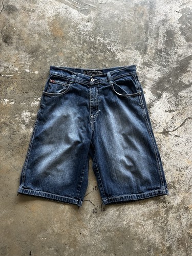 Pantaloncini jeans denim - , uomo
