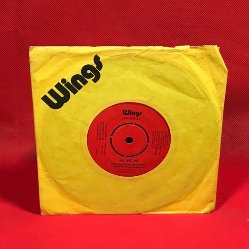 Wings 1972 uk - wings, hi,