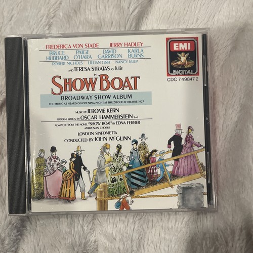 Show boat 1988 studio - (1988, cast