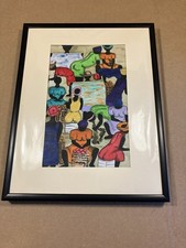 Quadro originale mercato arte