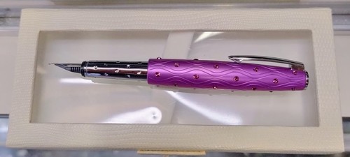 Penna stilografica cristal - penna,