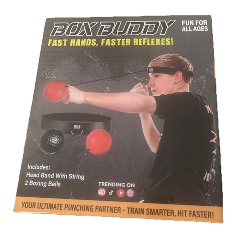 Box buddy mani veloci - buddy,