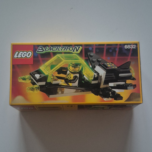 Lego space blacktron 6832 - lego,