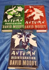 David Moody Autumn series 3 x