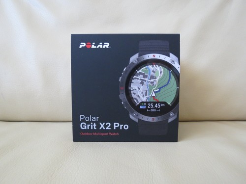 Polar grit pro silver grey - polar, x2