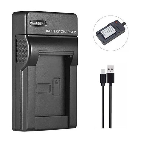 Caricabatteria usb per nikon - caricabatteria,