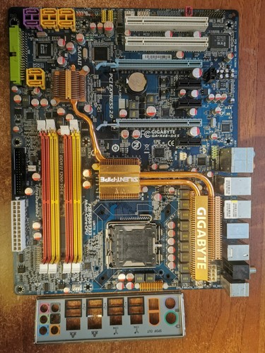 Scheda madre gigabyte - madre,