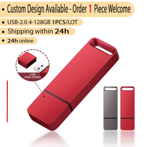 Metal pen drives la - 64,