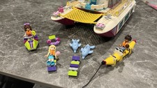 Lego friends catamarano 41317