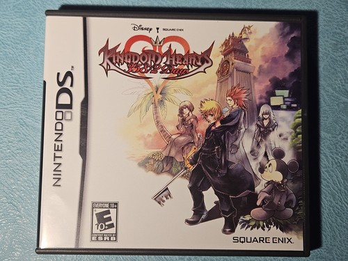 Kingdom hearts 358 days - kingdom,
