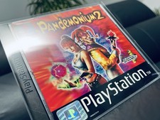 (PRENOTATO PIETRO) - PANDEMONIUM 2 - playstation1 ps1 pal ita italiano ??