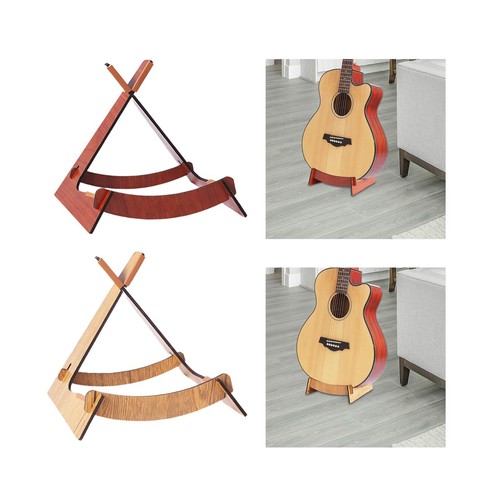 Supporto per chitarra legno - supporto,