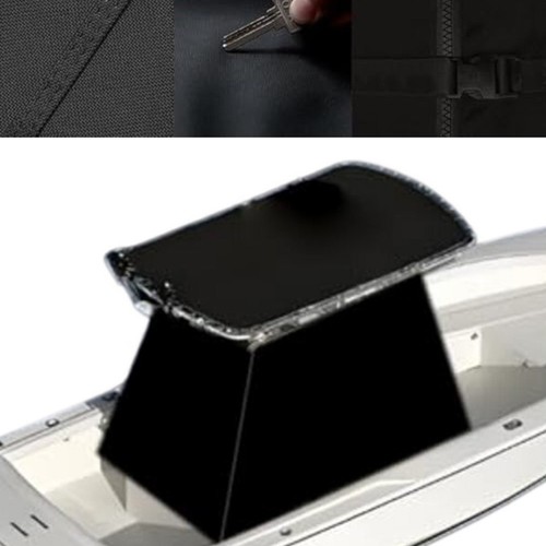 Cover console top per barca - console,