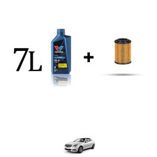 Kit filtro olio e 7L per