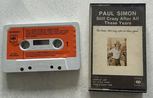 Paul simon cassette album - simon,