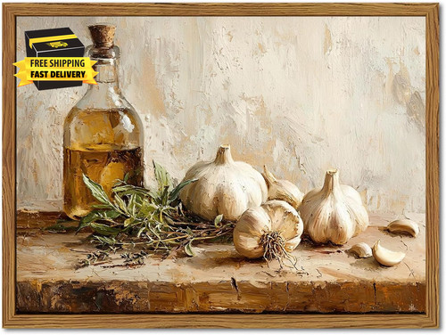 Quadro tela cucina vintage - quadro,