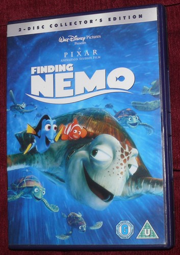 Finding nemo disc - nemo, dvd