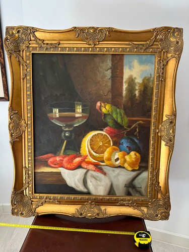 Quadro olio tela natura - olio, su