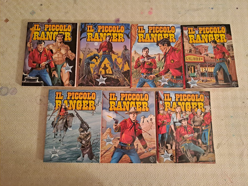 Lotto piccolo ranger - 7,