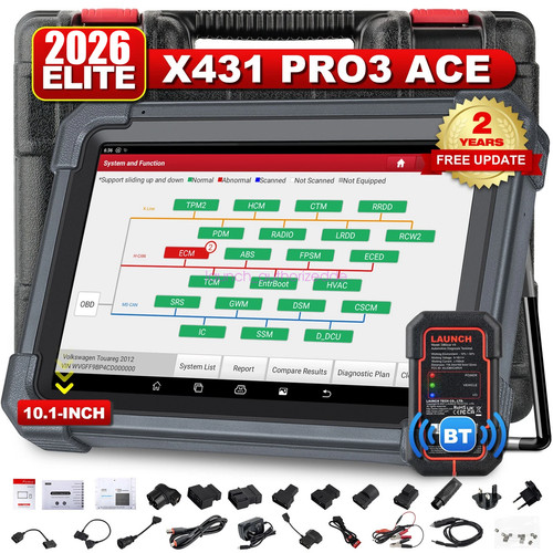 Launch x431 pro3 - launch, ace