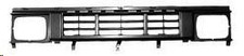 GRIGLIA MASCHERA RADIATORE NERA ARGENTO NISSAN KING CAB 1986-1992