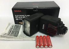 Sigma EF-610 DG ST Flash Unit