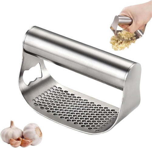 Spremi aglio acciaio inox - spremi, in