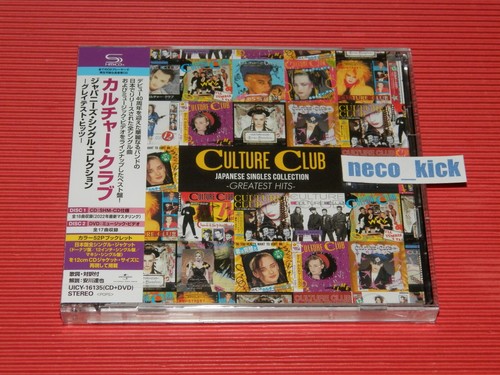 Culture club japanese singles - culture,