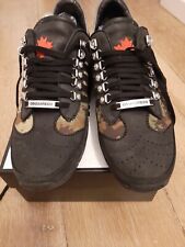 DSQUARED2 - Sneaker nero mimetiche