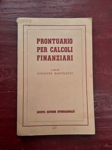 Prontuario dei calcoli