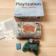 Sony PlayStation 1 (PS1 SCPH-9002) – Ricondizionata, con accessori originali