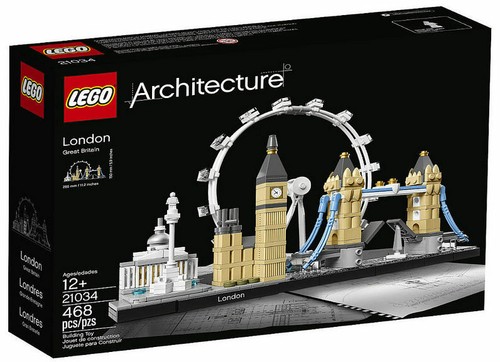 Lego 21034 londra architecture - lego,