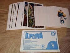 mancolista figurine i puffi