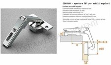 C2AYA99 - cerniera Salice per