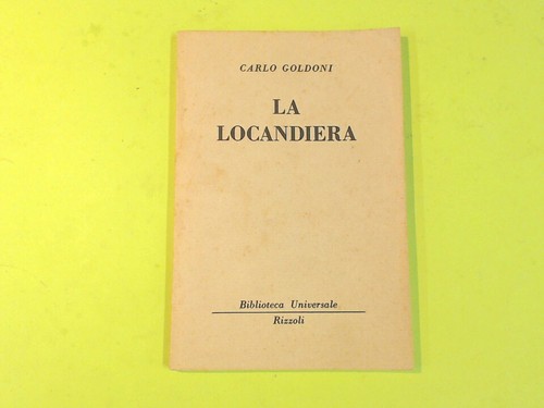 Locandiera goldoni - la,