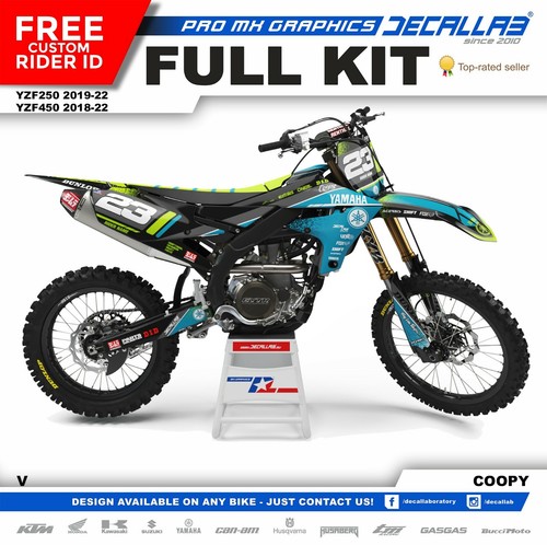 Yamaha yzf 250 450 - yamaha, 2018